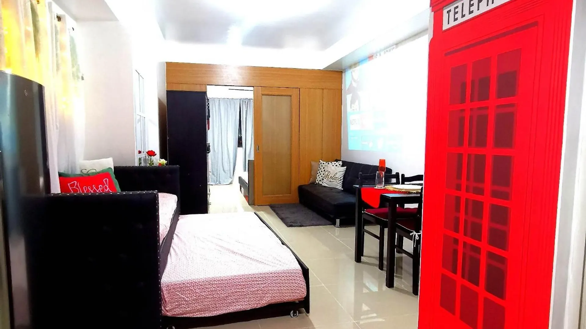 Moa Condotel Staycation By Abode Property Manila Hotel apartamentowy